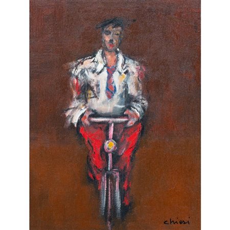 GIORGIO CHIESI, Olio su tela