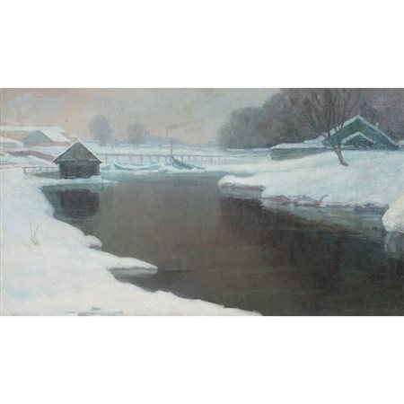 H. BUDAKOV, Olio su tela