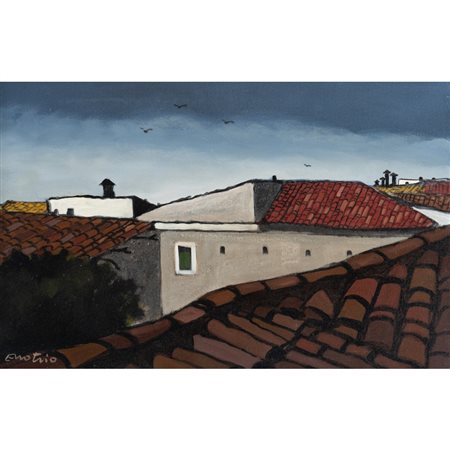 ENOTRIO, Olio su tela