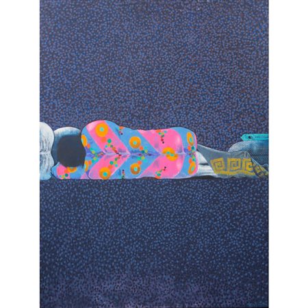 BRUNO CARUSO, Olio su tela