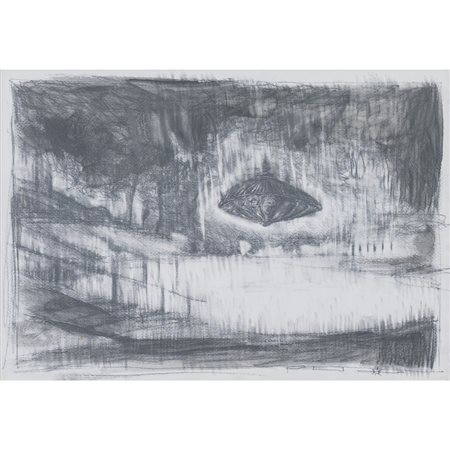 PIERLUIGI PUSOLE, Grafite su cartoncino