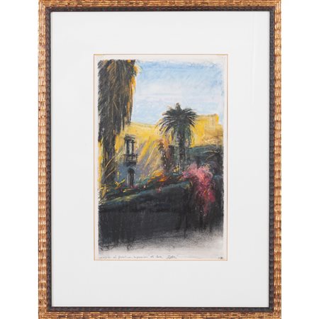 VINCENZO NUCCI, Pastello su carta
