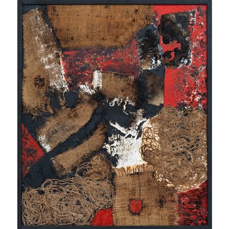 PITTORE DEL XX SECOLO, Tecnica mista su masonite