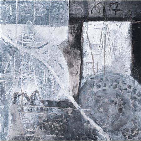 RENZO BELLANCA, Tecnica mista su tavola