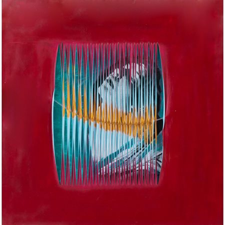 FABRIZIO MARINO, Olio su doppia tela