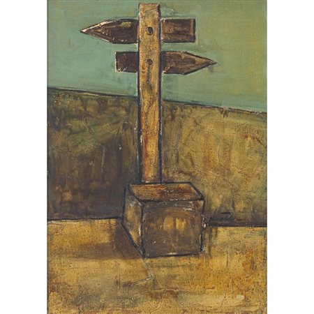 OLIVER TIHI, Olio su tela