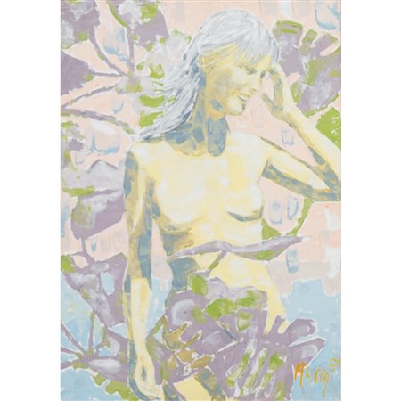 LIONEL FIORAVANTI MASSA, Olio su tela
