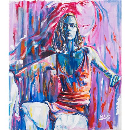 DANIELA ALEO, Olio su tela