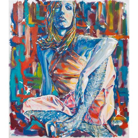 DANIELA ALEO, Olio su tela