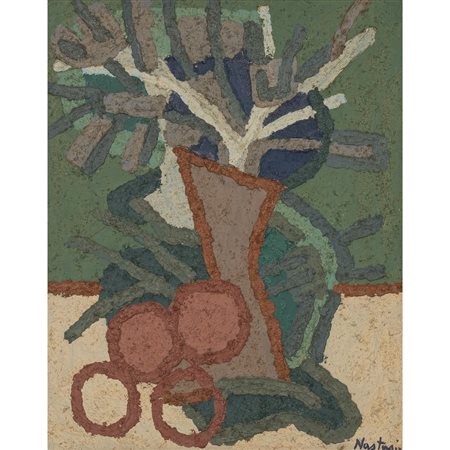 ALESSANDRO NASTASIO, Olio su tela
