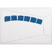 PINO PINELLI, Tecnica mista su carta