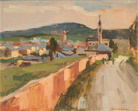 Marco Novati (Venezia 1895 - 1975)  - Asiago
