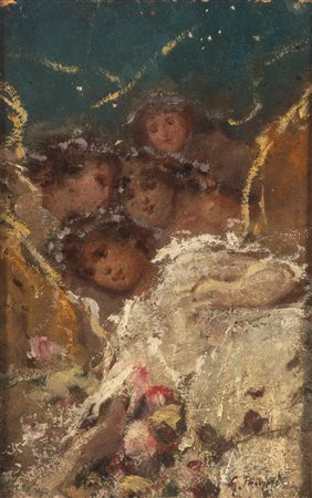 Scuola del secolo XIX - Angeli