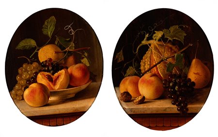 Michelangelo Meucci (Firenze 1840 - 1909)  - Nature morte