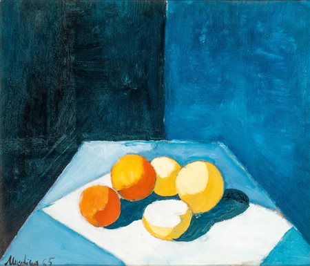 Scuola del secolo XX - Natura morta, 1965