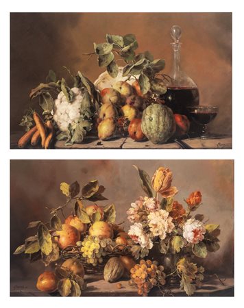 Scuola del secolo XX - Nature morte