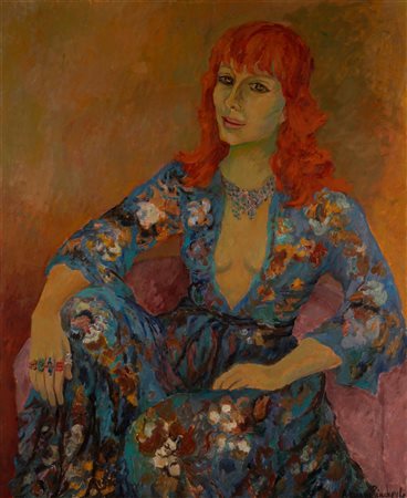 Adriana Pincherle (Firenze 1905 - 1996)  - Ritratto