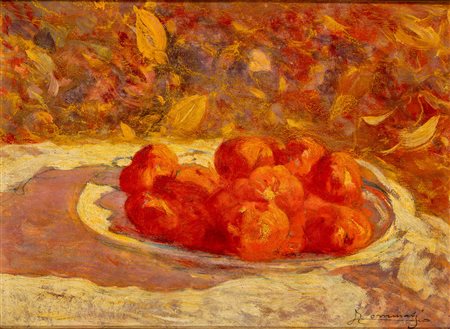 Ludovico Tommasi (Livorno 1866 - Firenze 1941)  - Pomodori