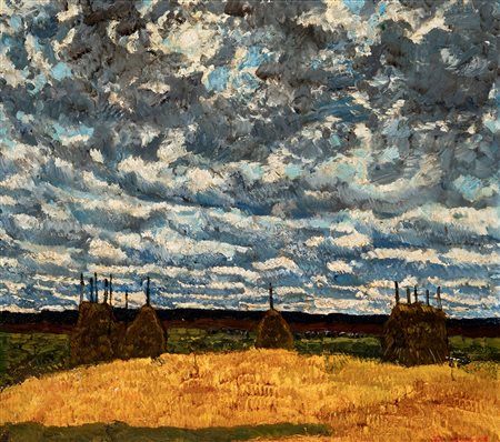 Dmitrij Kosmin (Russia 1925 - 2003)  - Regione del nord, 1982