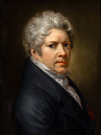 Andrea Appiani (Milano 1754 - Milano 1817)  - Autoritratto, around 1810-11