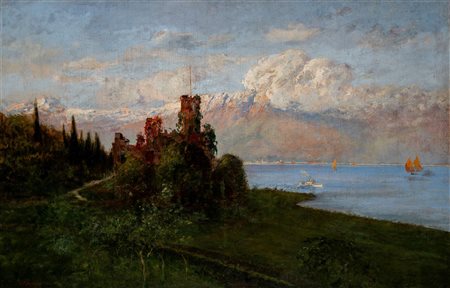 Carlo Arpini (Ancona 1866 - Monza 1922)  - Malcesine