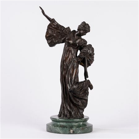 Da Agathon Léonard (Lille 1841 – Parigi 1923) - La Danseuse