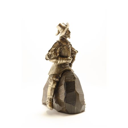 COPPIA DI SCULTURE