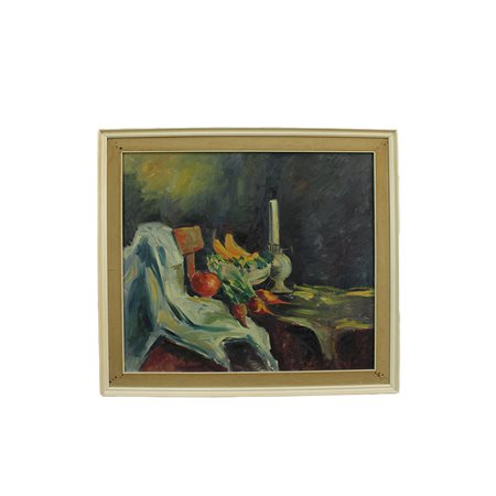 OLIO SU TELA 