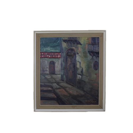 OLIO SU TELA 