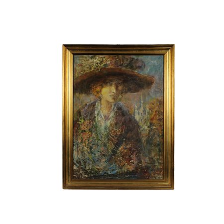 OLIO SU TELA 