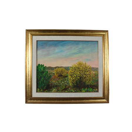 OLIO SU TELA 