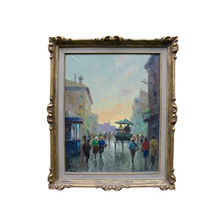 OLIO SU TELA 