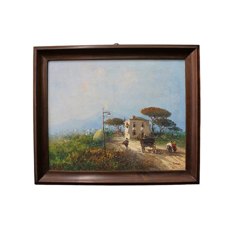 OLIO SU TELA 