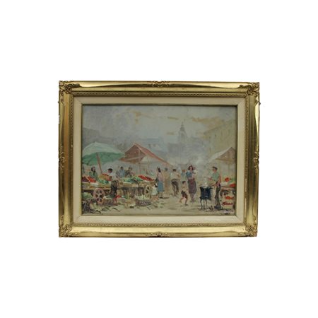OLIO SU TELA 