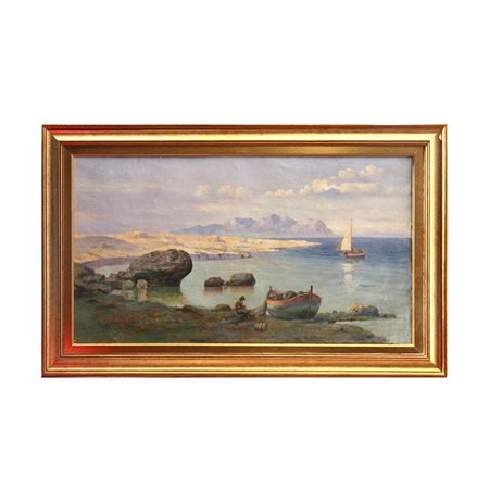 DIPINTO OLIO SU TELA 