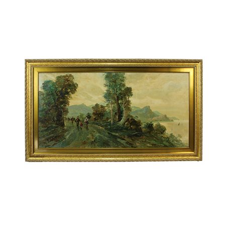 OLIO SU TELA 