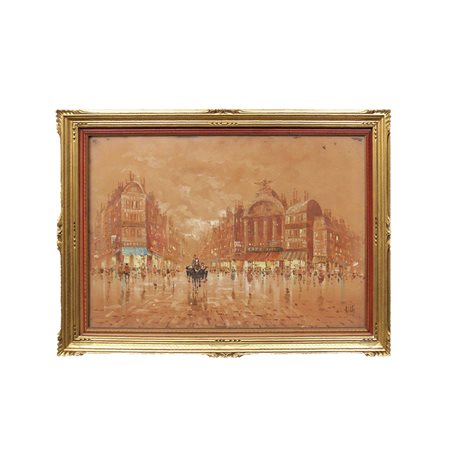 DIPINTO OLIO SU TELA 