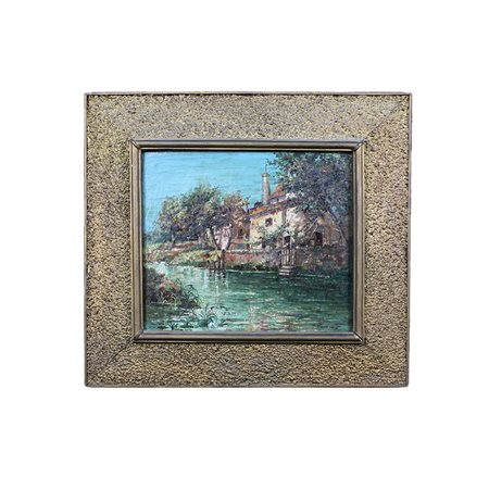 OLIO SU TELA 