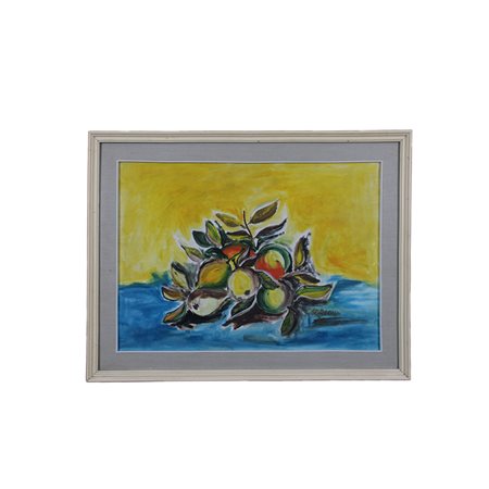 OLIO SU TELA 
