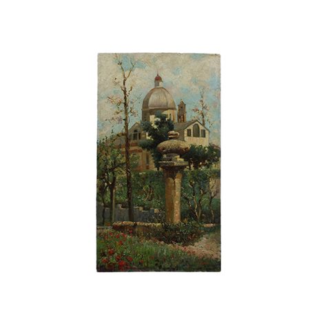 OLIO SU TAVOLETTA 