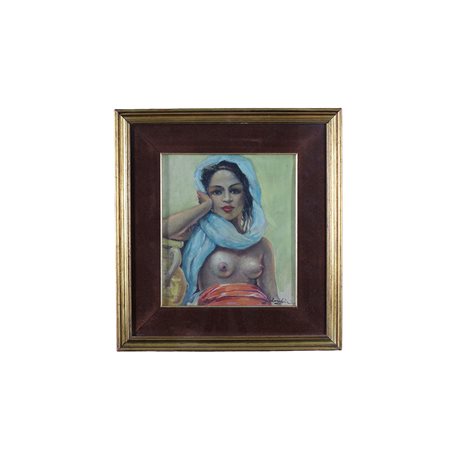 OLIO SU TELA 
