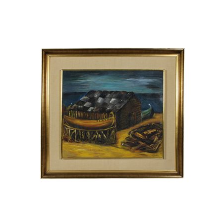 OLIO SU TELA 