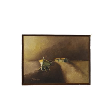 OLIO SU TELA 