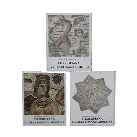 FILOSOFIANA LA VILLA DI PIAZZA ARMERINA