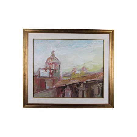 OLIO SU TELA 