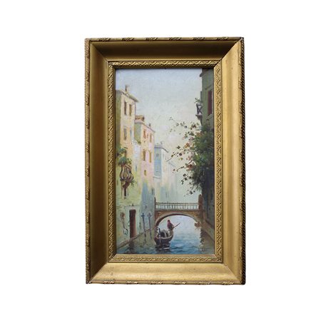 OLIO SU TAVOLETTA 