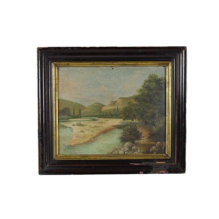 OLIO SU CARTONCINO 