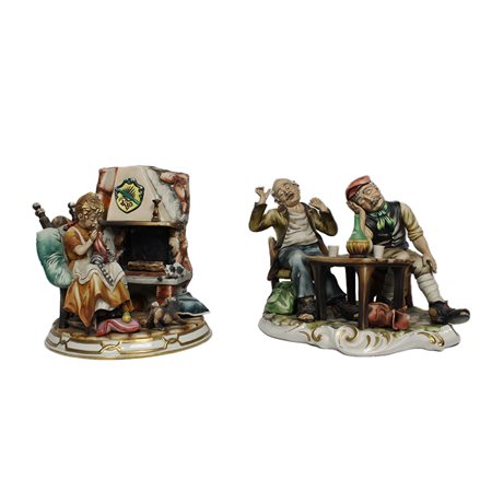 DUE GRUPPI SCULTOREI