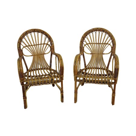 COPPIA DI ELEGANTI POLTRONE