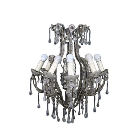 LAMPADARIO A MONGOLFIERA 